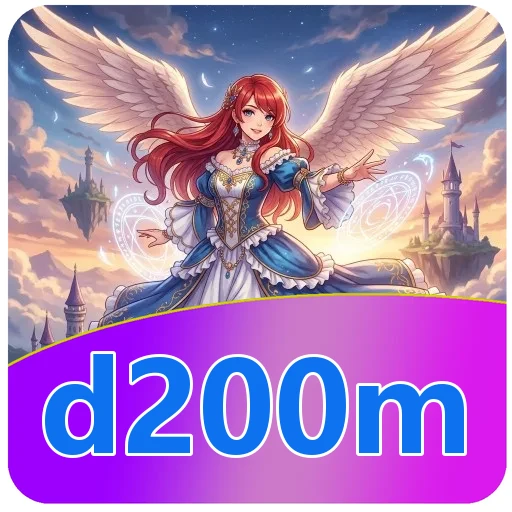 Aplikasi d200m setelah terpasang
